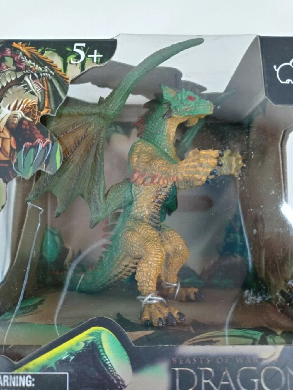 Beasts of War Dragon Series Single #5 Dragon Toy